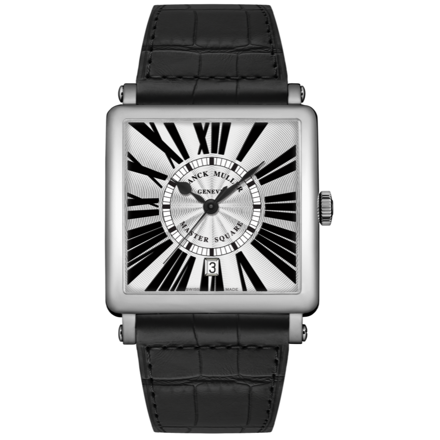 Classic Master Square Watch 6000SCKINGWGE0