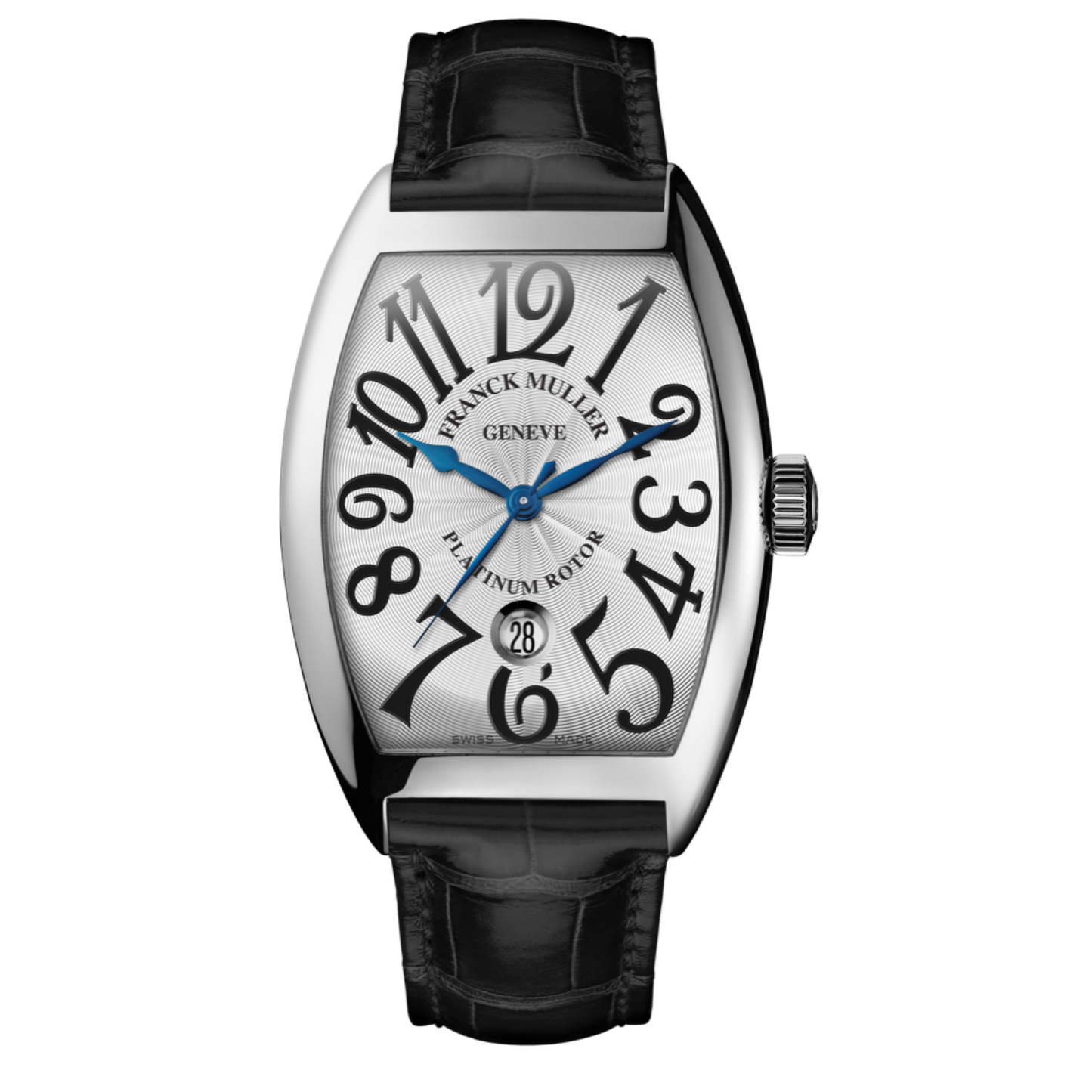 Classic Cintrée Curvex Watch 7851SCDTWGE