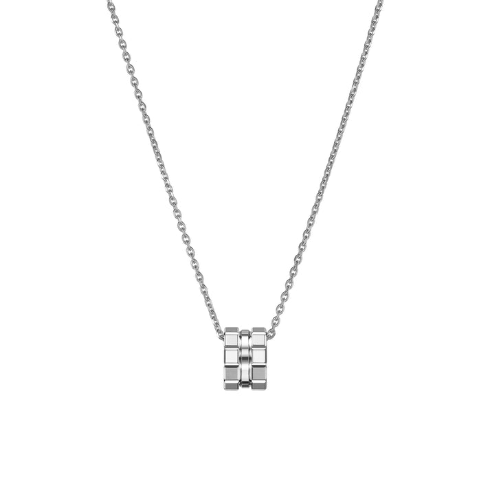 ICE CUBE PENDANT, ETHICAL WHITE GOLD 797004-1001