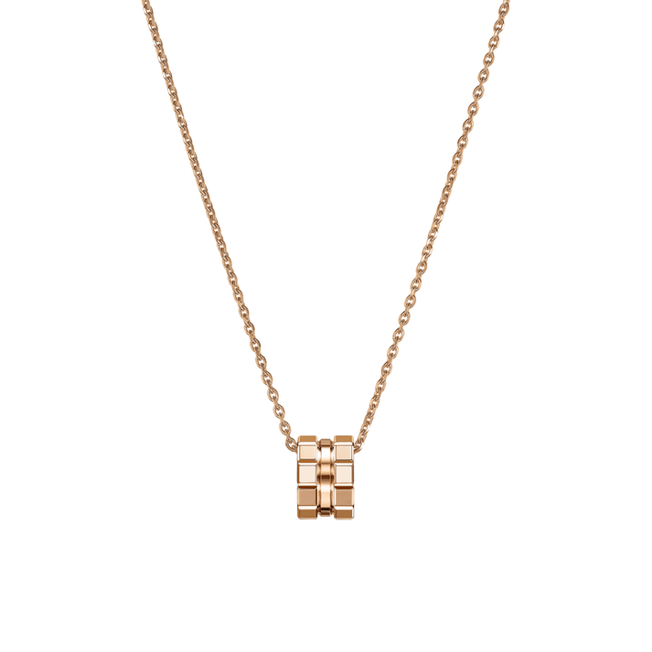 ICE CUBE PENDANT, ETHICAL ROSE GOLD 797004-5001