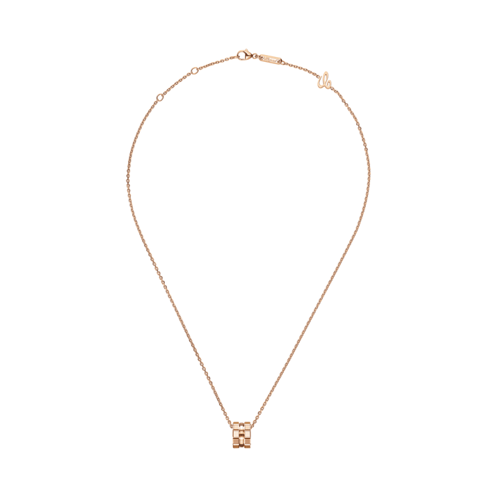 ICE CUBE PENDANT, ETHICAL ROSE GOLD 797004-5001