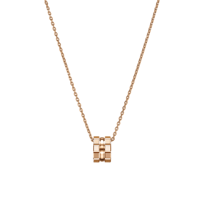 ICE CUBE PENDANT, ETHICAL ROSE GOLD 797004-5001