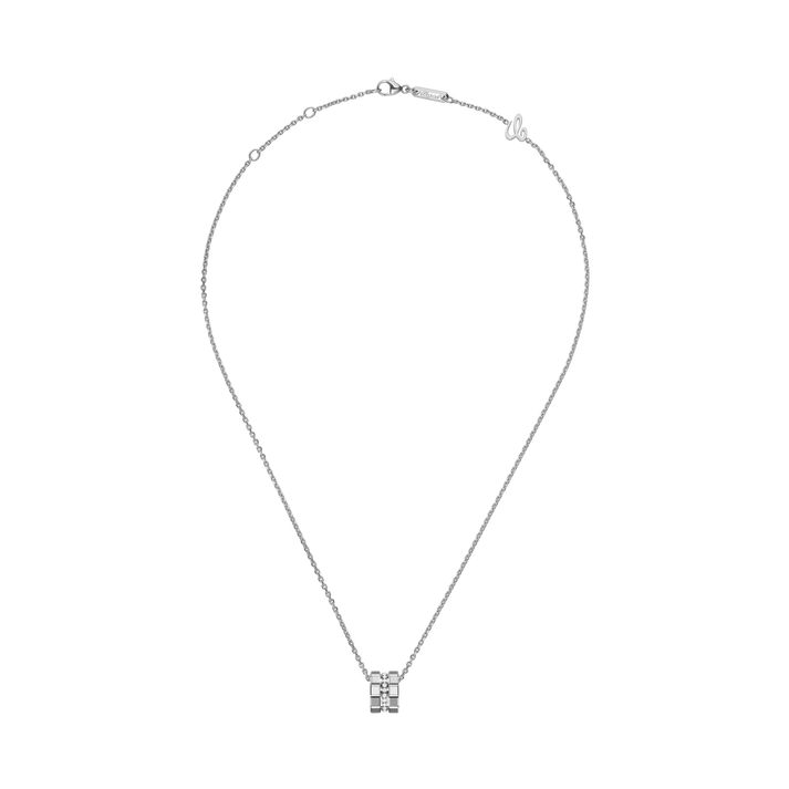 ICE CUBE PENDANT, ETHICAL WHITE GOLD, DIAMONDS 797005-1003