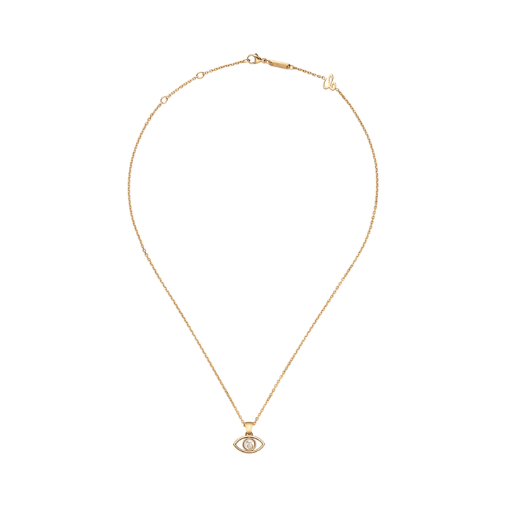 HAPPY DIAMONDS GOOD LUCK CHARMS PENDANT, ETHICAL ROSE GOLD, DIAMOND 797863-5001