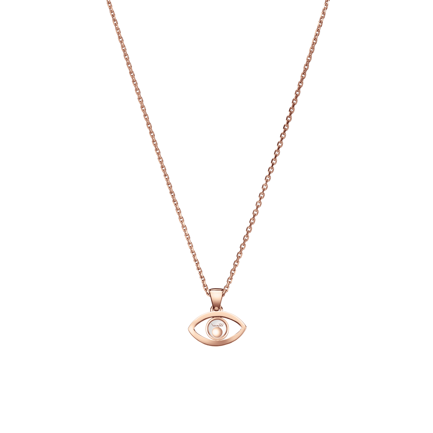 HAPPY DIAMONDS GOOD LUCK CHARMS PENDANT, ETHICAL ROSE GOLD, DIAMOND 797863-5001