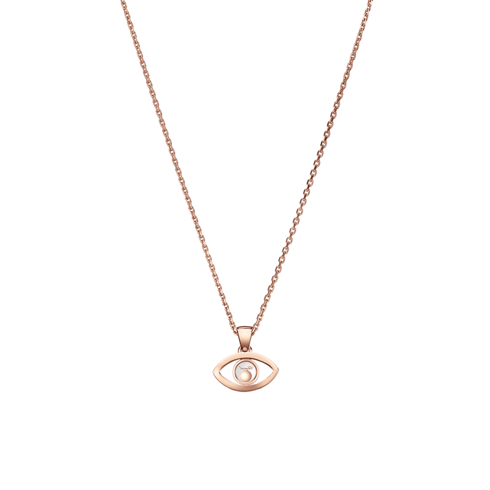 HAPPY DIAMONDS GOOD LUCK CHARMS PENDANT, ETHICAL ROSE GOLD, DIAMOND 797863-5001