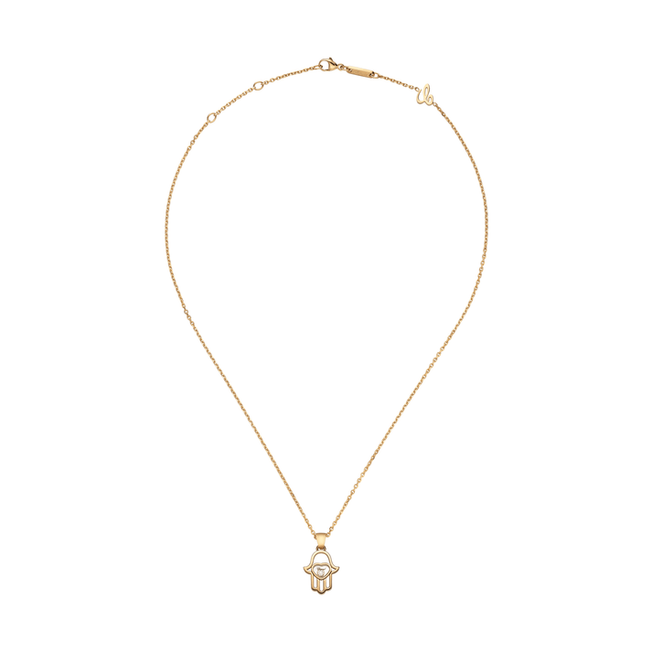 HAPPY DIAMONDS GOOD LUCK CHARMS PENDANT, ETHICAL ROSE GOLD, DIAMOND 797864-5001