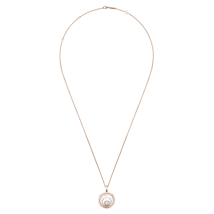 HAPPY SPIRIT PENDANT, ETHICAL ROSE GOLD, ETHICAL WHITE GOLD, DIAMOND 798231-9001