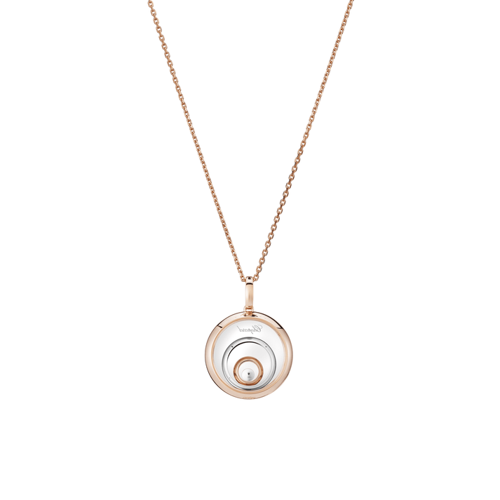 HAPPY SPIRIT PENDANT, ETHICAL ROSE GOLD, ETHICAL WHITE GOLD, DIAMOND 798231-9001