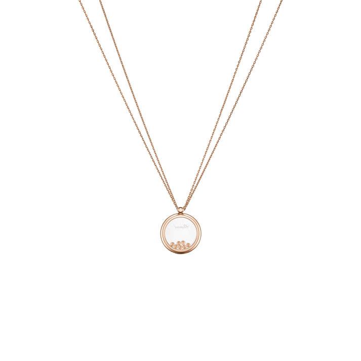 HAPPY DIAMONDS ICONS PENDANT, ETHICAL ROSE GOLD, DIAMONDS 799450-5001