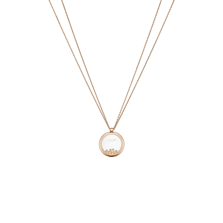 HAPPY DIAMONDS ICONS PENDANT, ETHICAL ROSE GOLD, DIAMONDS 799450-5301