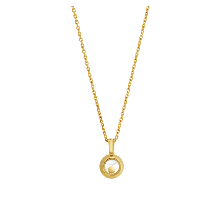 HAPPY DIAMONDS ICONS PENDANT, ETHICAL YELLOW GOLD, DIAMOND 79A017-0001