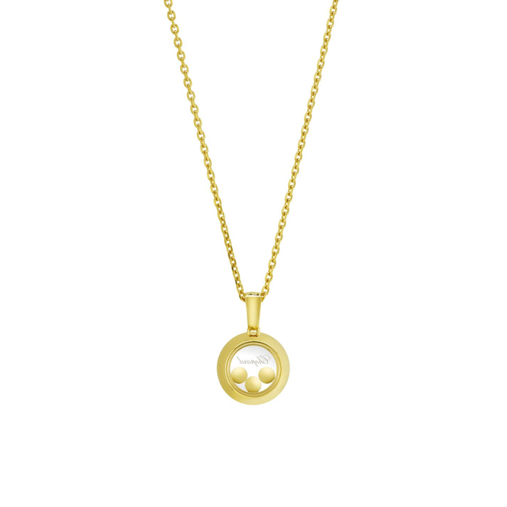 HAPPY DIAMONDS ICONS PENDANT, ETHICAL YELLOW GOLD, DIAMONDS 79A018-0001