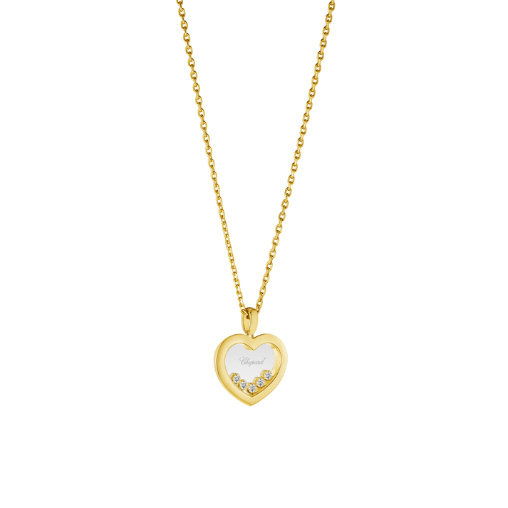 HAPPY DIAMONDS ICONS PENDANT, ETHICAL YELLOW GOLD, DIAMONDS 79A038-0001