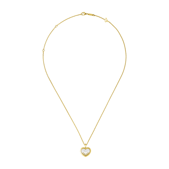 HAPPY DIAMONDS ICONS PENDANT, ETHICAL YELLOW GOLD, DIAMONDS 79A038-0001