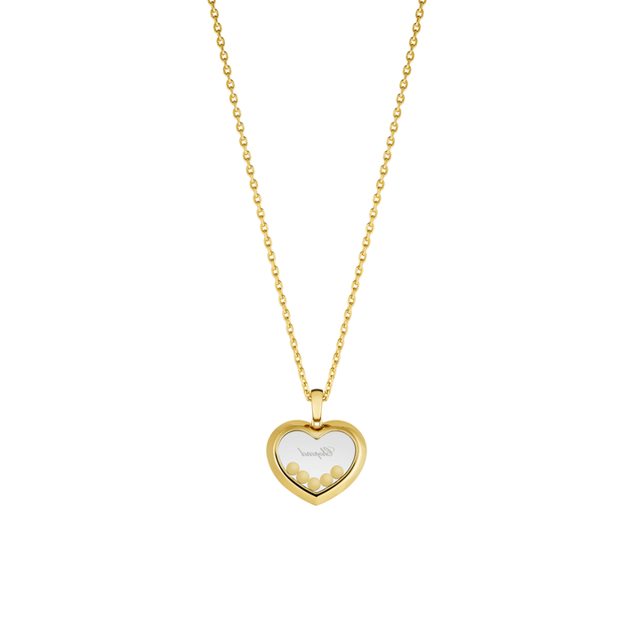HAPPY DIAMONDS ICONS PENDANT, ETHICAL YELLOW GOLD, DIAMONDS 79A038-0001