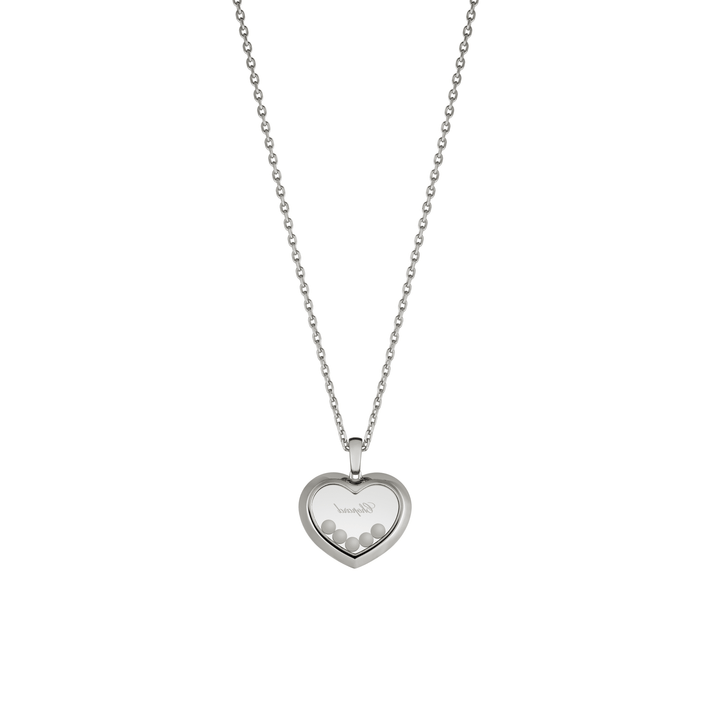 HAPPY DIAMONDS ICONS PENDANT, ETHICAL WHITE GOLD, DIAMONDS 79A038-1001