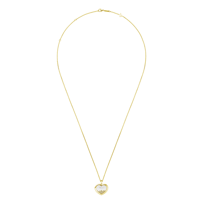 HAPPY DIAMONDS ICONS PENDANT, ETHICAL YELLOW GOLD, DIAMONDS 79A039-0001