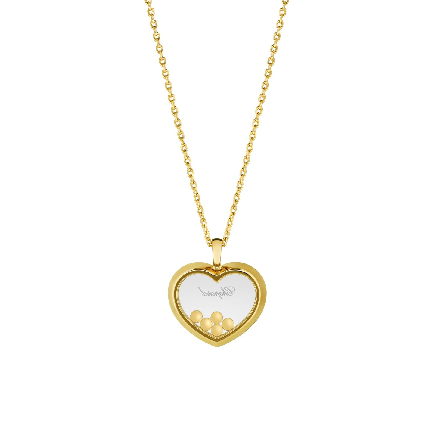 HAPPY DIAMONDS ICONS PENDANT, ETHICAL YELLOW GOLD, DIAMONDS 79A039-0001