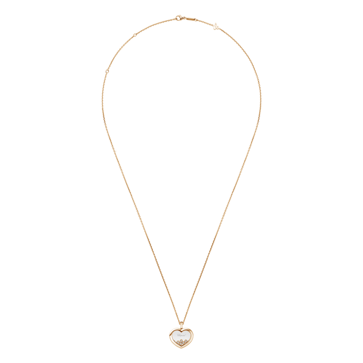 HAPPY DIAMONDS ICONS PENDANT, ETHICAL ROSE GOLD, DIAMONDS 79A039-5001