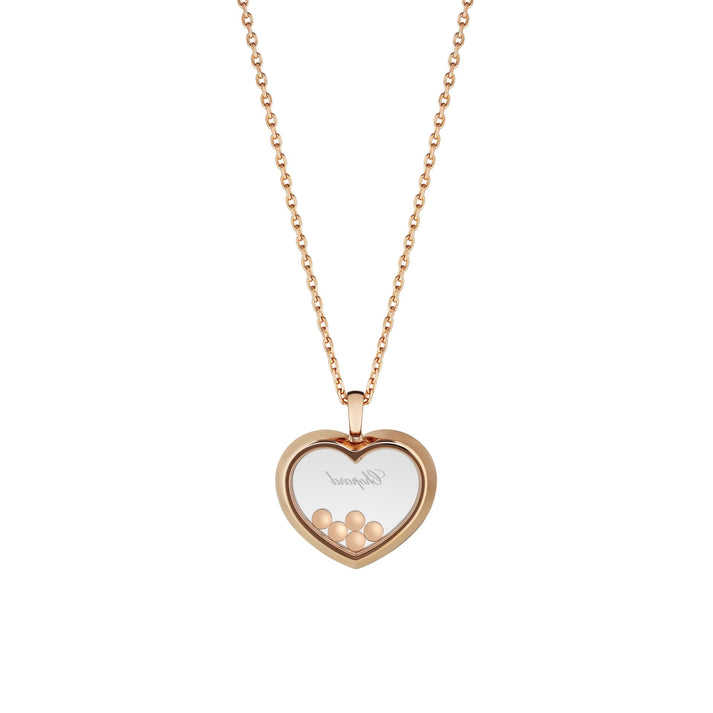 HAPPY DIAMONDS ICONS PENDANT, ETHICAL ROSE GOLD, DIAMONDS 79A039-5001