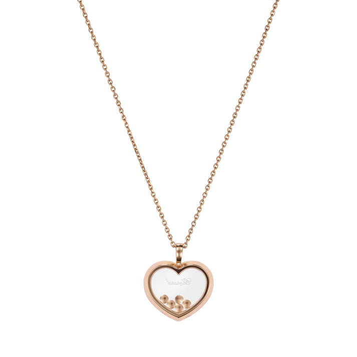 HAPPY DIAMONDS ICONS PENDANT, ETHICAL ROSE GOLD, DIAMONDS 79A039-5201