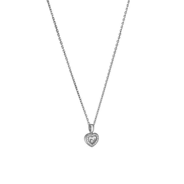 HAPPY DIAMONDS ICONS PENDANT, ETHICAL WHITE GOLD, DIAMONDS 79A054-1201