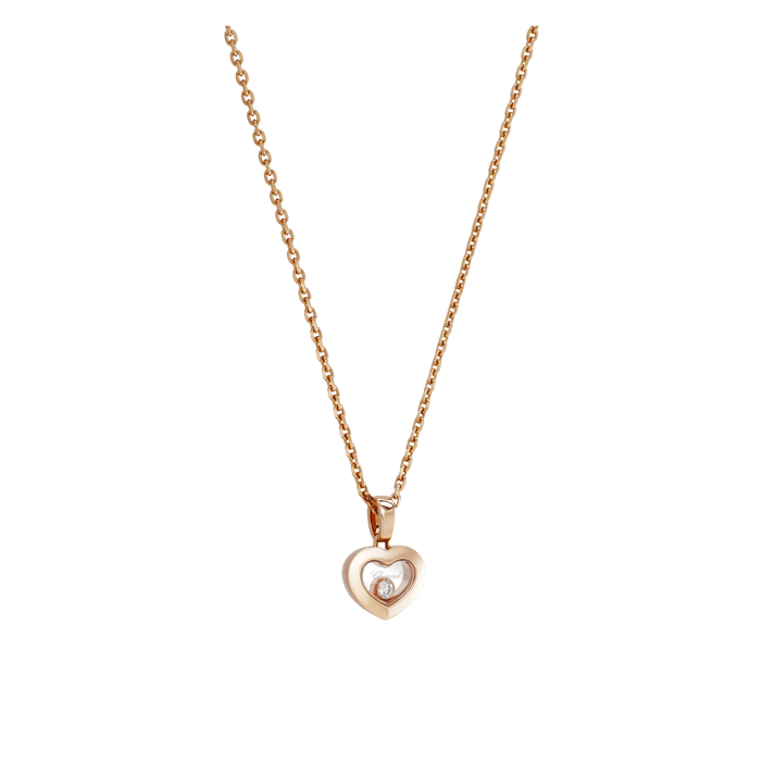 HAPPY DIAMONDS ICONS PENDANT, ETHICAL ROSE GOLD, DIAMOND 79A054-5001