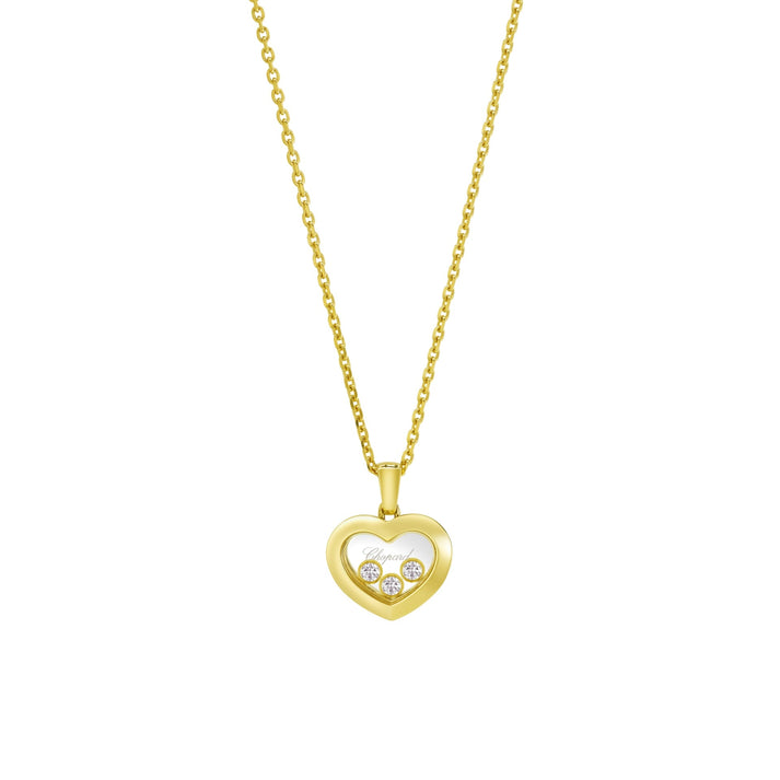 HAPPY DIAMONDS ICONS PENDANT, ETHICAL YELLOW GOLD, DIAMONDS 79A611-0001