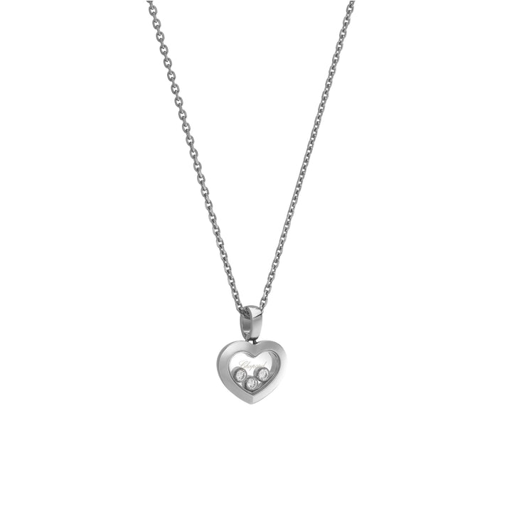 HAPPY DIAMONDS ICONS PENDANT, ETHICAL WHITE GOLD, DIAMONDS 79A611-1001