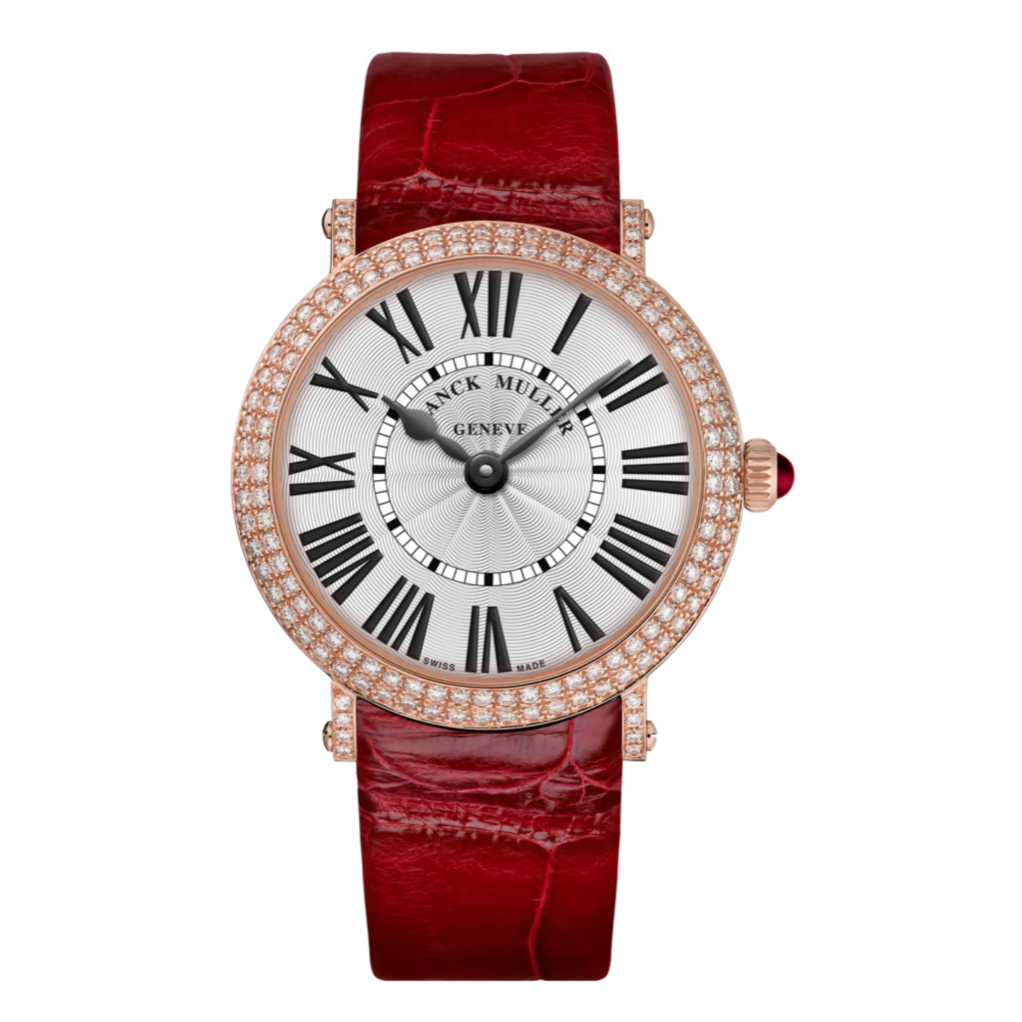 Classic Round Watch 8035QZRD5NE