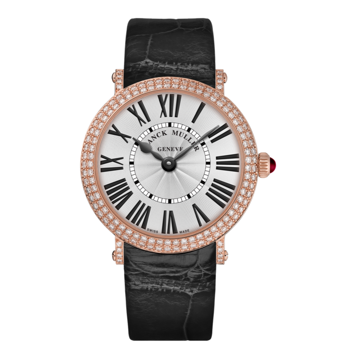 Round Classic epitomizes timeless elegance Watch 8035QZRDCD5NW