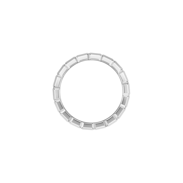 ICE CUBE RING, ETHICAL WHITE GOLD 827004-1010