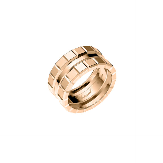 ICE CUBE RING, ETHICAL ROSE GOLD 827004-5010