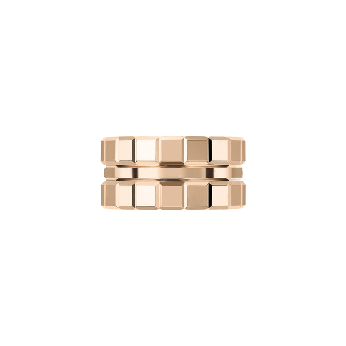 ICE CUBE RING, ETHICAL ROSE GOLD 827004-5010