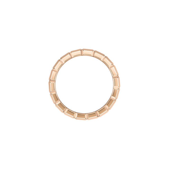 ICE CUBE RING, ETHICAL ROSE GOLD, DIAMONDS 827004-5040
