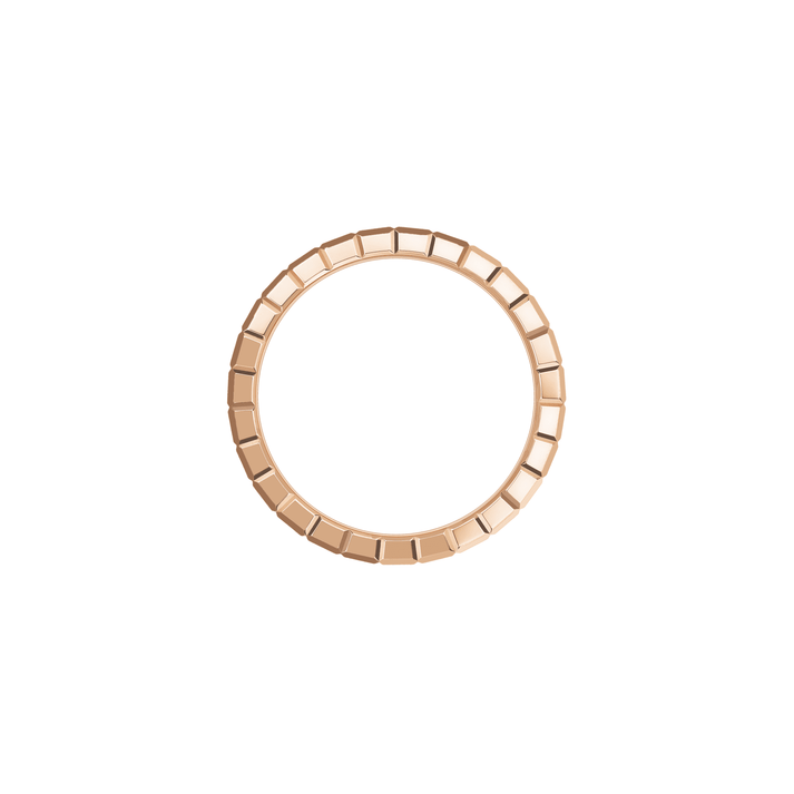 ICE CUBE RING, ETHICAL ROSE GOLD, DIAMONDS 827005-5040