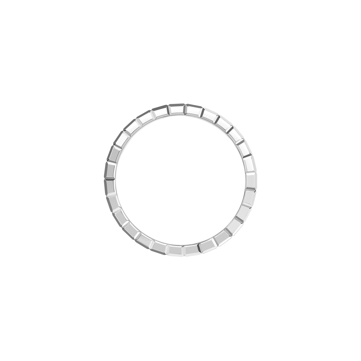 ICE CUBE RING, ETHICAL WHITE GOLD, DIAMONDS 827006-1010