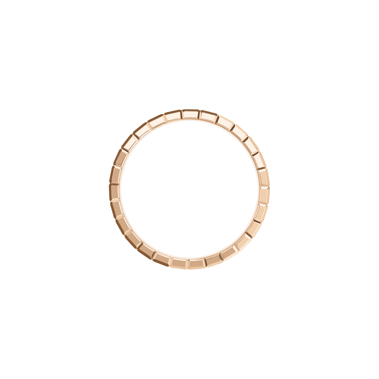 ICE CUBE RING, ETHICAL ROSE GOLD, DIAMONDS 827007-5010