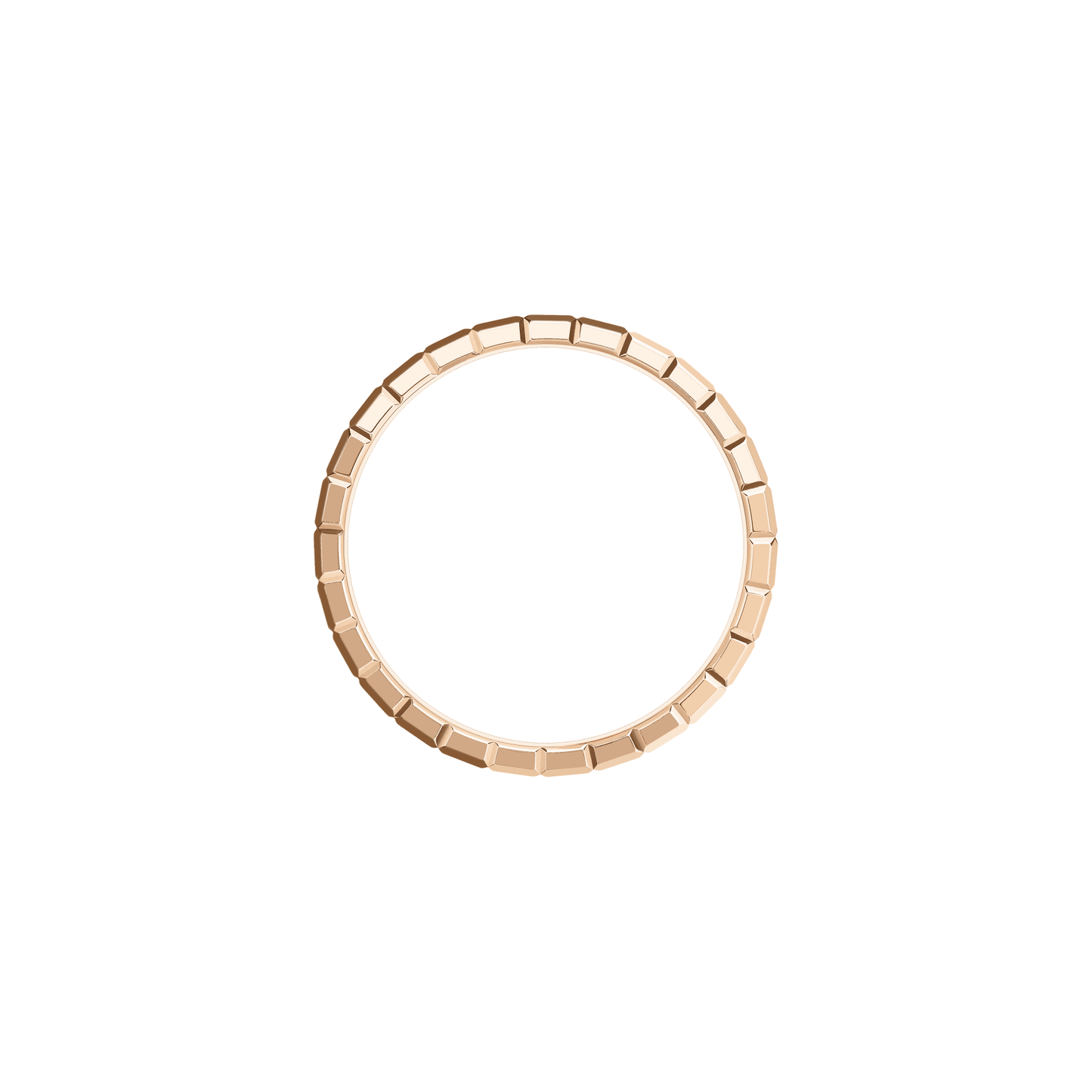ICE CUBE RING, ETHICAL ROSE GOLD, DIAMONDS 827007-5010