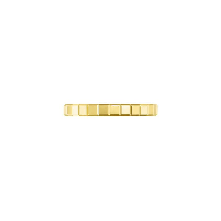 ICE CUBE RING, ETHICAL YELLOW GOLD 827702-0199