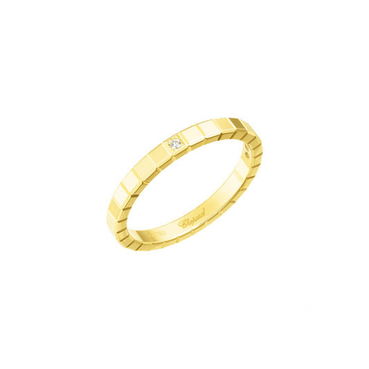 ICE CUBE RING, ETHICAL YELLOW GOLD, DIAMOND 827702-0229