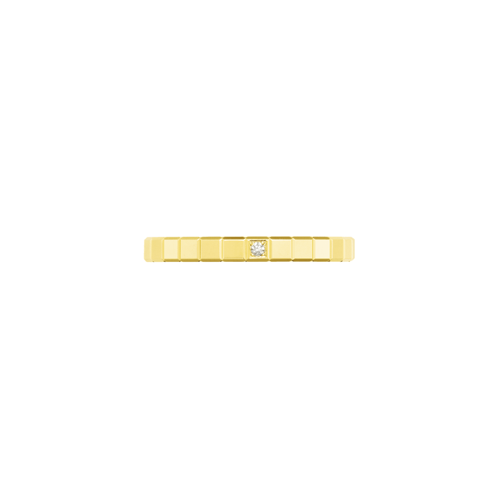 ICE CUBE RING, ETHICAL YELLOW GOLD, DIAMOND 827702-0229