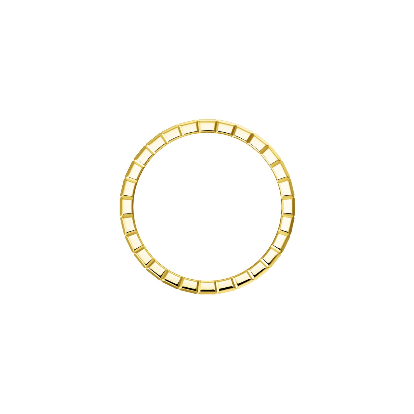 ICE CUBE RING, ETHICAL YELLOW GOLD, DIAMOND 827702-0229