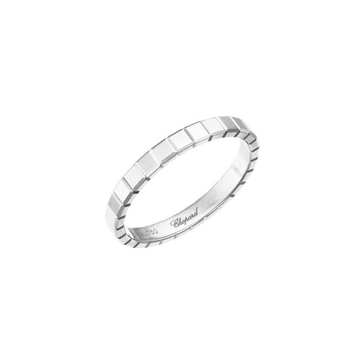 ICE CUBE RING, ETHICAL WHITE GOLD 827702-1199