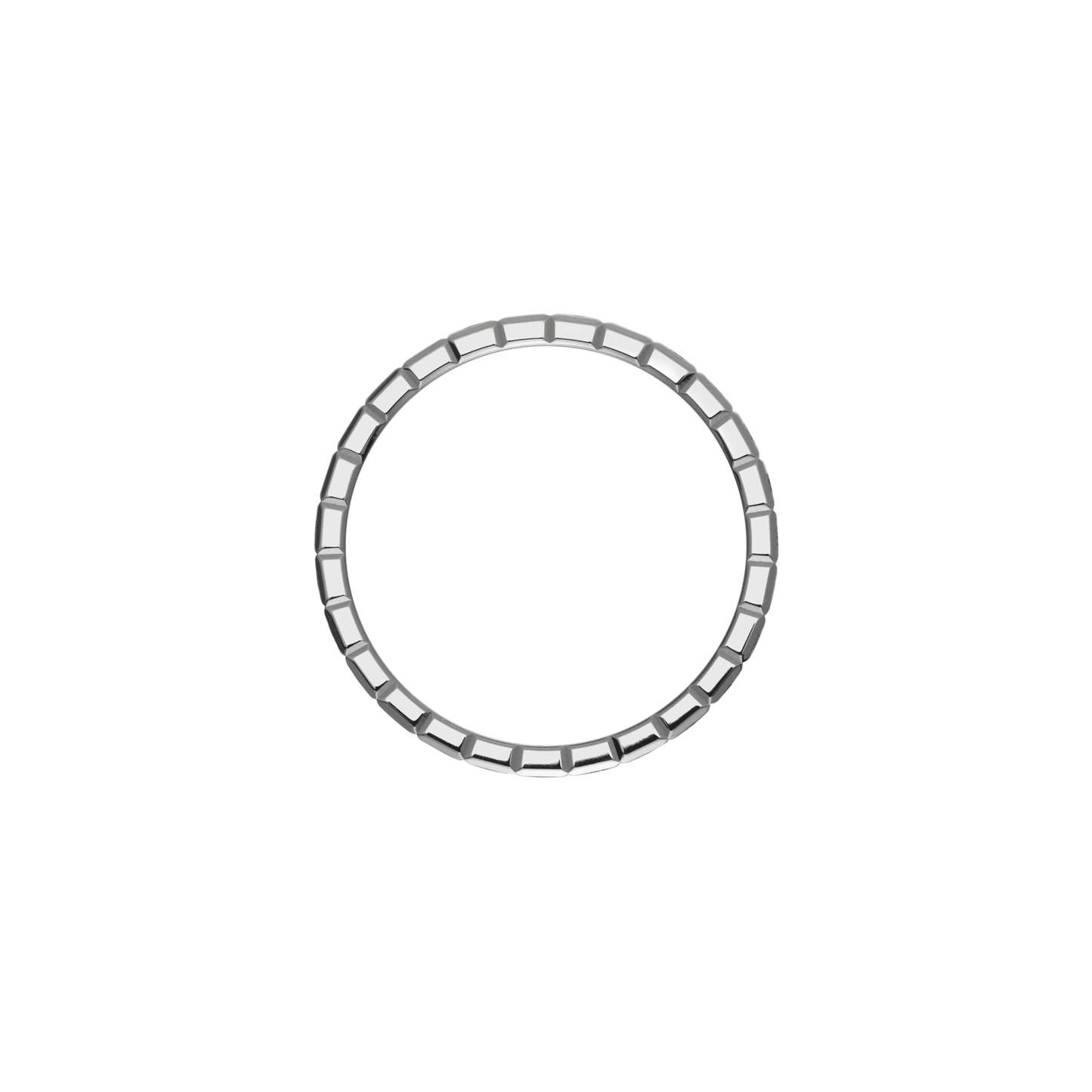 ICE CUBE RING, ETHICAL WHITE GOLD, FULL-SET DIAMONDS 827702-1289