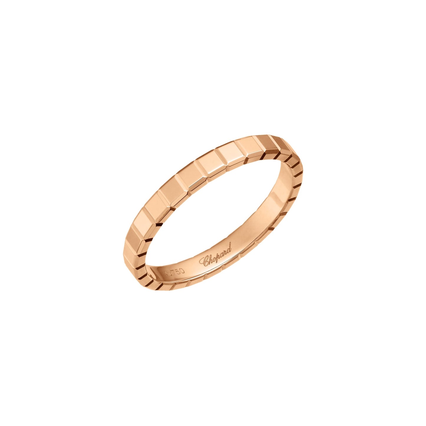 ICE CUBE RING, ETHICAL ROSE GOLD 827702-5199