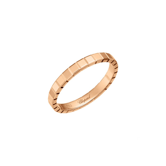 ICE CUBE RING, ETHICAL ROSE GOLD 827702-5199
