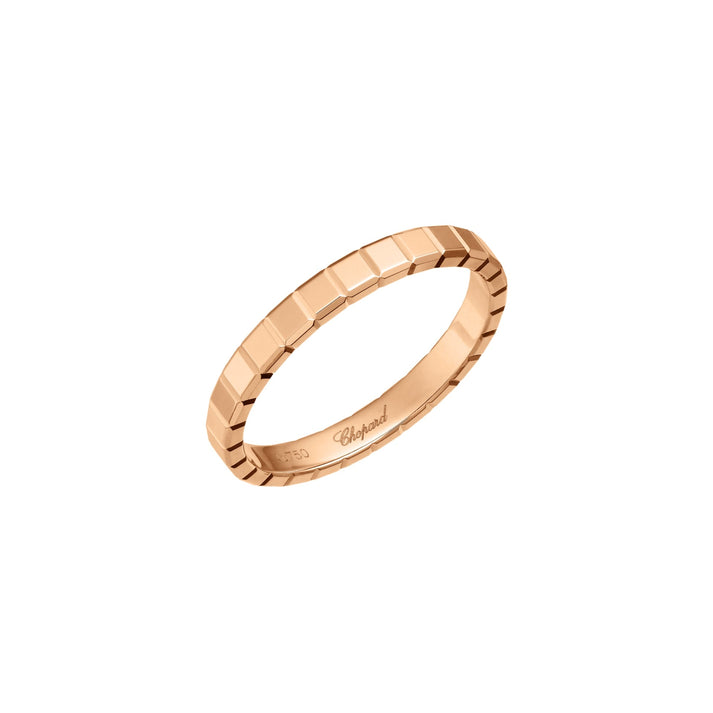 ICE CUBE RING, ETHICAL ROSE GOLD 827702-5199