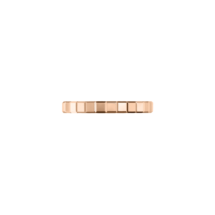 ICE CUBE RING, ETHICAL ROSE GOLD 827702-5199